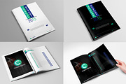 Clean Corporate Annual Report_V5, a Brochure Template by Layout Design (Thumbnail 2 of 6)