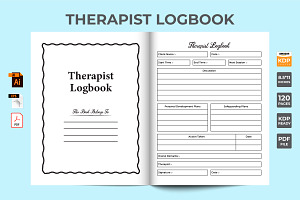 Therapist Log Book KDP Interior