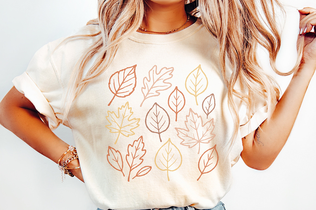 Autumn Leaves PNG, Fall Leaves PNG,, an Illustration by SharpMarketplace (Photo 2 of 9)