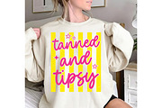 Striped Summer Quotes Bundle PNG, a Seasonal Illustration by Dream Creation (Thumbnail 4 of 9)