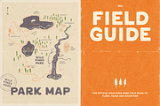 Wild Pines Park National Park Font, a Sans Serif Font by TYPEHEIST (Thumbnail 5 of 10)