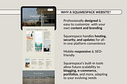 Beach Airbnb Squarespace Website, a Squarespace Template by Preset Pixels (Thumbnail 3 of 6)