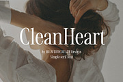 CleanHeart - Simple serif font, a Serif Font by BilberryCreates (Thumbnail 1 of 15)