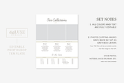 Photography Welcome Guide PHOTOSHOP, a Magazine Template by Digiluxe (Thumbnail 2 of 4)