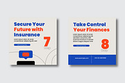 Financial Guidelines Social Media, a Social Media Template by MightyDesign (Thumbnail 5 of 8)