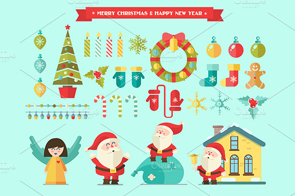 Christmas Characters
