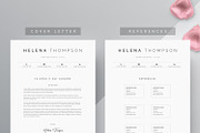 Word Resume & Cover Letter Template, a Resume Template by DemeDesign (Thumbnail 3 of 6)