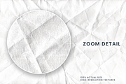 Realistic White Folded Paper Texture, a Texture Graphic by Ary_ngeblur (Thumbnail 2 of 8)