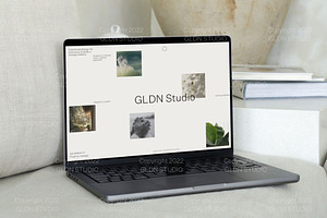 Suta Laptop Mockup – 6