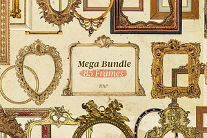 Mega Bundle Vintage Frames