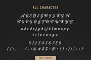 Autogate - Font Duo (+BONUS), a Script Font by Letterhend Studio (Thumbnail 13 of 14)