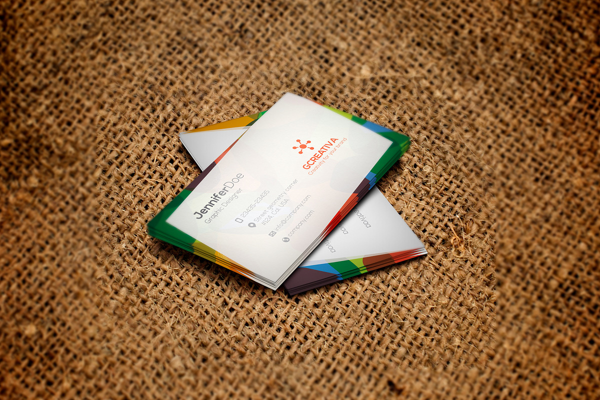Business Card Multipurpose, a Business Card Template by DesignsStore (Photo 2 of 3)