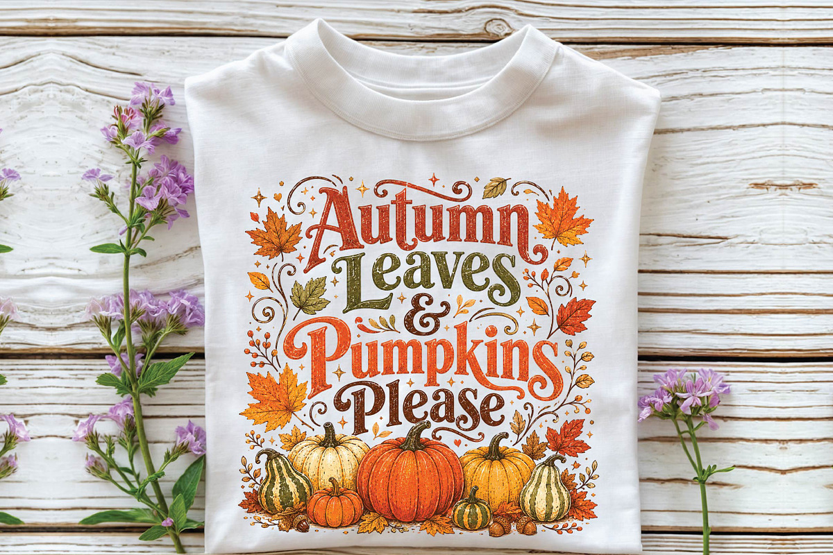 Cozy Fall Sublimation Bundle, a Seasonal Illustration by DreamPrint404 (Photo 2 of 6)
