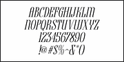 Formal Notice JNL, a Serif Font by Jeff Levine Fonts (Thumbnail 5 of 5)
