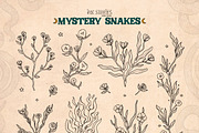 Mystery Snakes, an Animal Illustration by Ink Stories (Thumbnail 20 of 31)