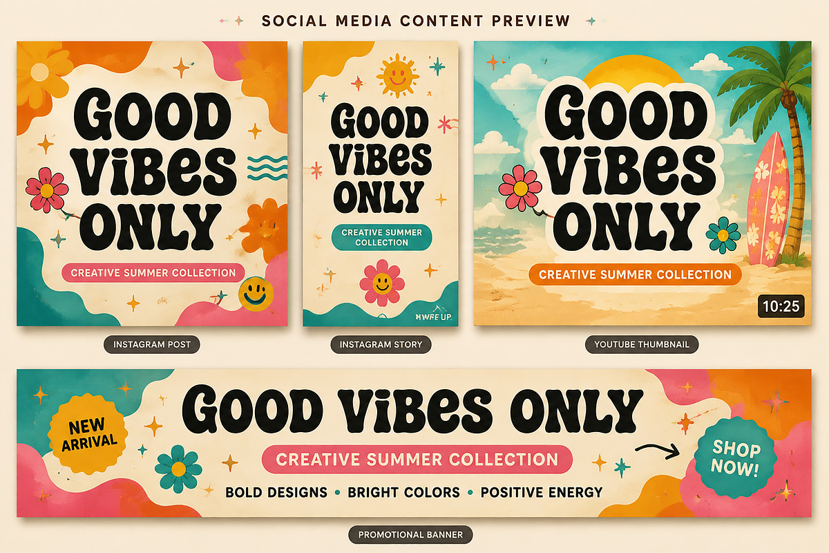 Groovy Melt, a Slab Serif Font by Wow Magic (Photo 2 of 6)