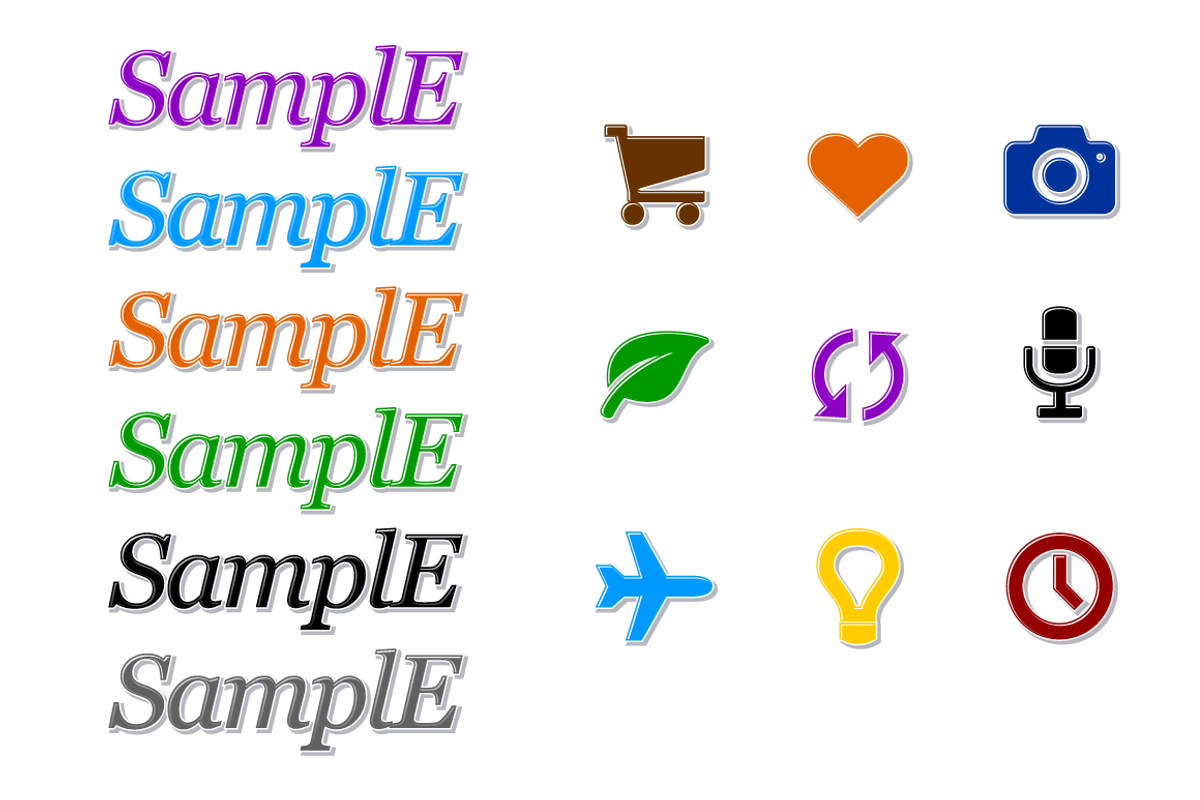 Adobe Illustrator styles Classic preview 3