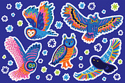 Big Sticker Bundle #1, an Animal Illustration by PenguinHouse (Thumbnail 5 of 16)