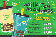 Chicken Noodle Soup Font, a Sans Serif Font by Quirky Queen Media (Thumbnail 4 of 7)