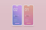 Iphone 14 Clay Mockup, an iPhone Mockup by rahmatmoscae (Thumbnail 15 of 20)