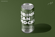 Drink Sleek Can - 8.4oz / 250ml, a Packaging Mockup by Grid&Glow (Thumbnail 5 of 7)