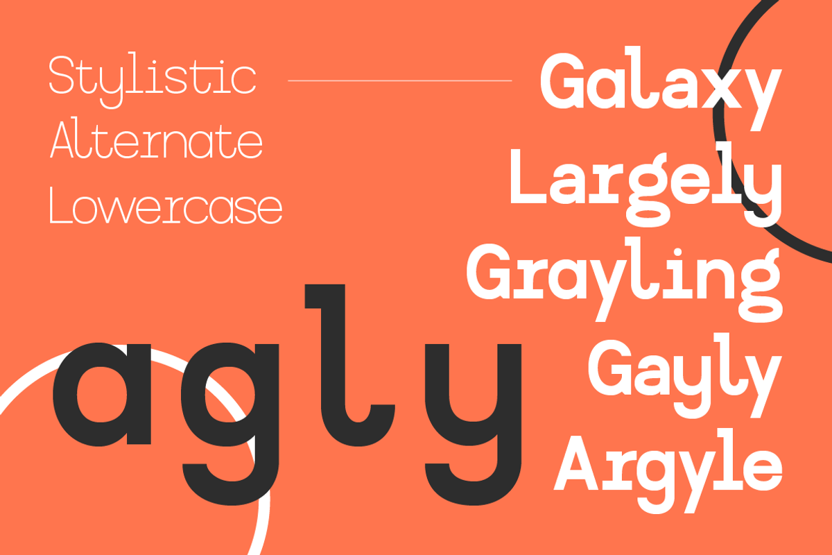 Coftein, a Sans Serif Font by Burntilldead (Photo 5 of 10)