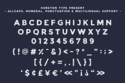 HURSTON TYPE, a Font by SON OF THIRTEEN (Thumbnail 2 of 6)