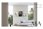 Modern Interior Frame Mockup Bundle, a Household Mockup by Mockup Art Atelier (Thumbnail 3 of 33)