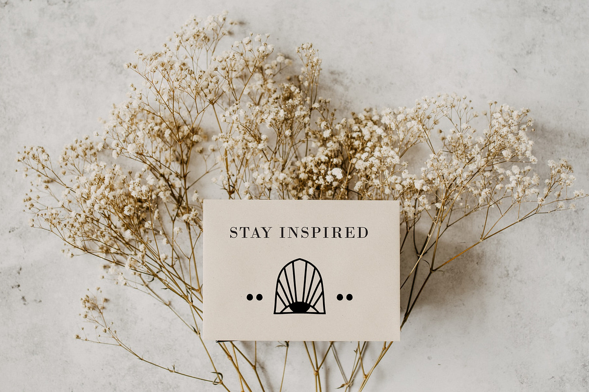 BOHO MINIMALIST vector collection, a Decorative Illustration by Lena Nikolaeva (Photo 12 of 12)