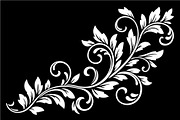 Floral Swirl Laser Cut Vector Set, an Illustration by Gfx_Store (Thumbnail 5 of 7)