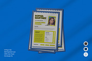 Sophia Creative Director Resume, a Resume Template by Izdihaar_Studio (Thumbnail 1 of 3)