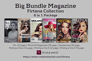 Big Bundle Magazine, a Magazine Template by Firtana (Thumbnail 1 of 7)