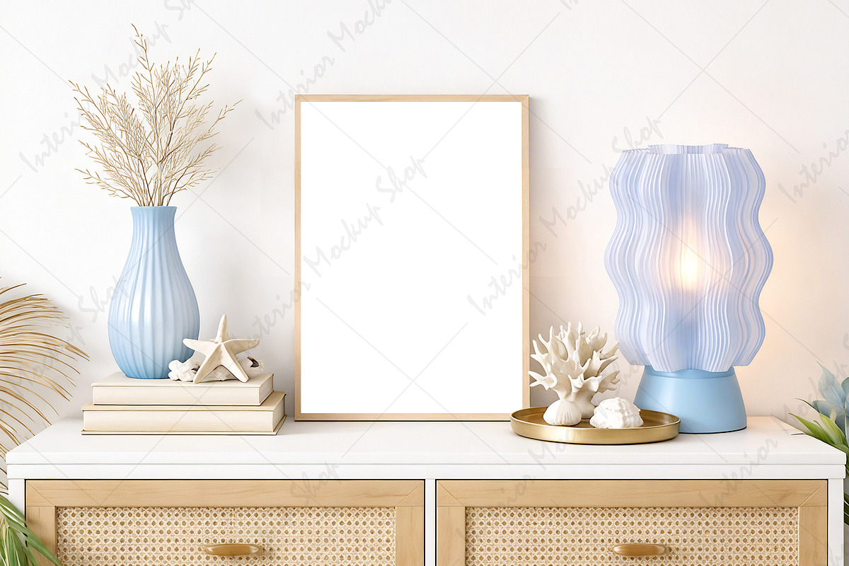 Frame Mockup Interior PSD JPG PNG, a Product Mockup by Mockup Shop (Photo 2 of 2)