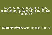 Ice matcha font bundle 6 in 1, a Handwritten Font by Ashiya Pixel (Thumbnail 11 of 16)