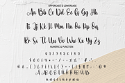 Simple | Script Font, a Script Font by Scratchones (Thumbnail 7 of 8)