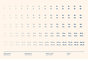 Rice - A Sans Serif Superfamily, a Sans Serif Font by Font Kitchen (Thumbnail 2 of 12)