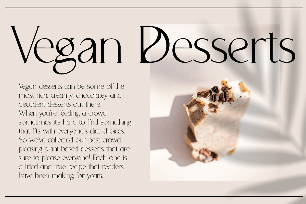 Elegant & Modern Font Bundle | Sale, a Sans Serif Font by Anna Zakharchenko (Photo 9 of 37)