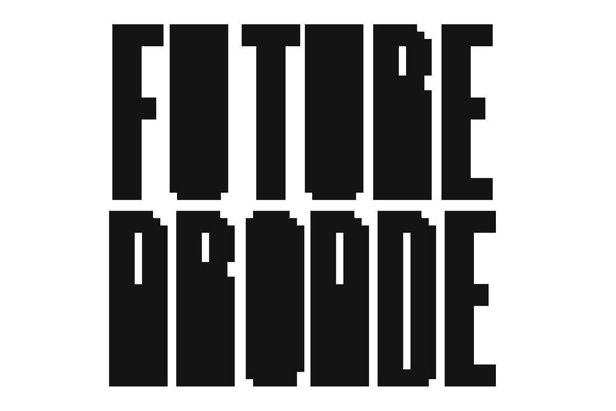 CS Gardner Semipixel, a Sans Serif Font by Craft Supply Co. (Photo 2 of 8)