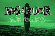 Surfnik - A Hand-Made Surf Font, a Serif Font by Wingsart Studio (Thumbnail 9 of 15)