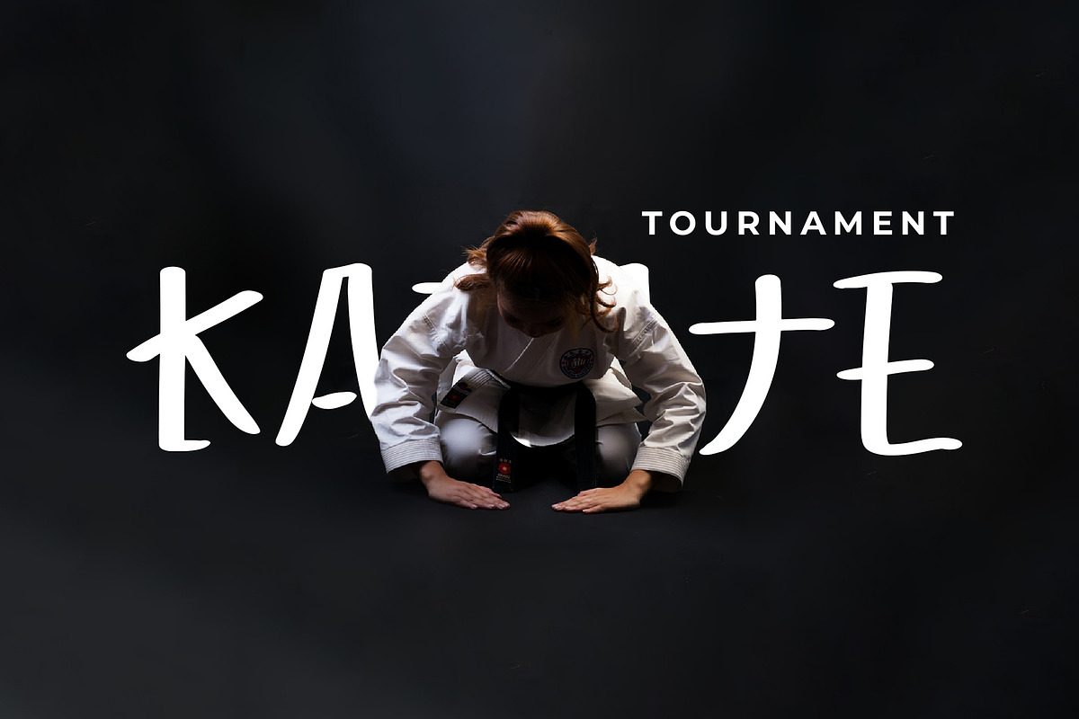 Yahiko Playful Handwritten Font preview 3