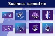 Business isometric design vector, an Object Illustration by foxndeer (Thumbnail 1 of 4)