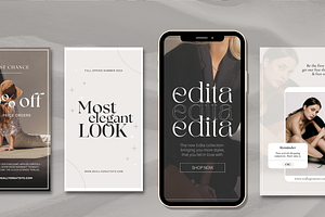 CANVA Glamour Social Media Pack