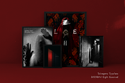 CF Tetragone - Horror Handwritten, a Handwritten Font by Indotype Foundry (Thumbnail 10 of 10)