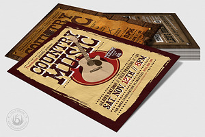 Country Music Flyer Bundle V2