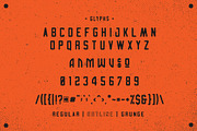 Vintage '74, a Sans Serif Font by OPENCITYDESIGNCO (Thumbnail 2 of 5)