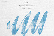 True Watercolor Procreate Brushes, a Brush Add-On by Freezerondigital (Thumbnail 5 of 17)
