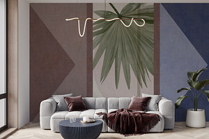 Wallpaper mockup - luxury & modern