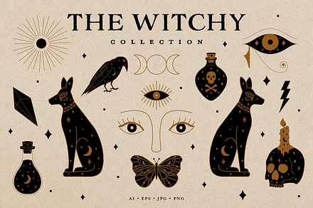 The Witchy Collection