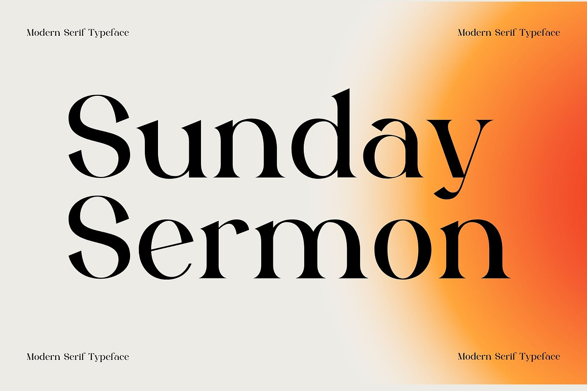Bretish - Modern Serif Typeface, a Serif Font by Font Kingdom (Photo 2 of 7)