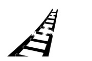 50 Broken Ladder Silhouette Bundle, an Illustration by Designs_River (Thumbnail 4 of 51)